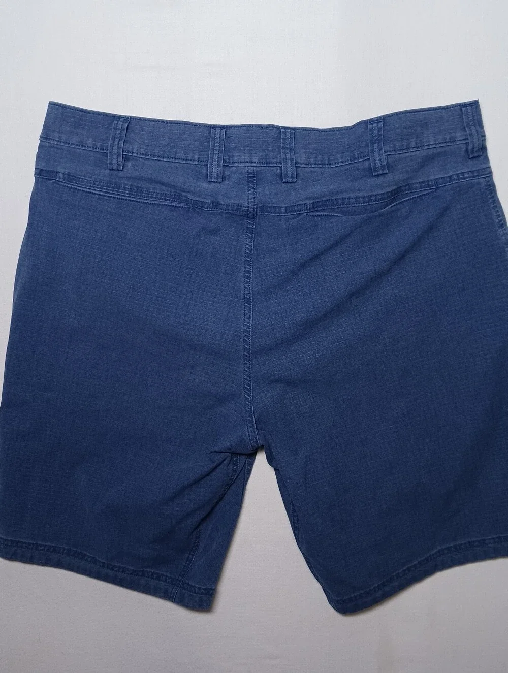 Duluth Mens Blue Ridge Ripstop Standard Fit Shorts Size 40 Blue 11